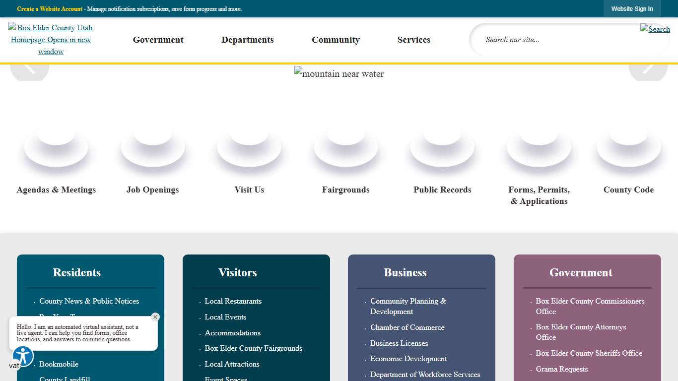 Box Elder County, UT Official Website
